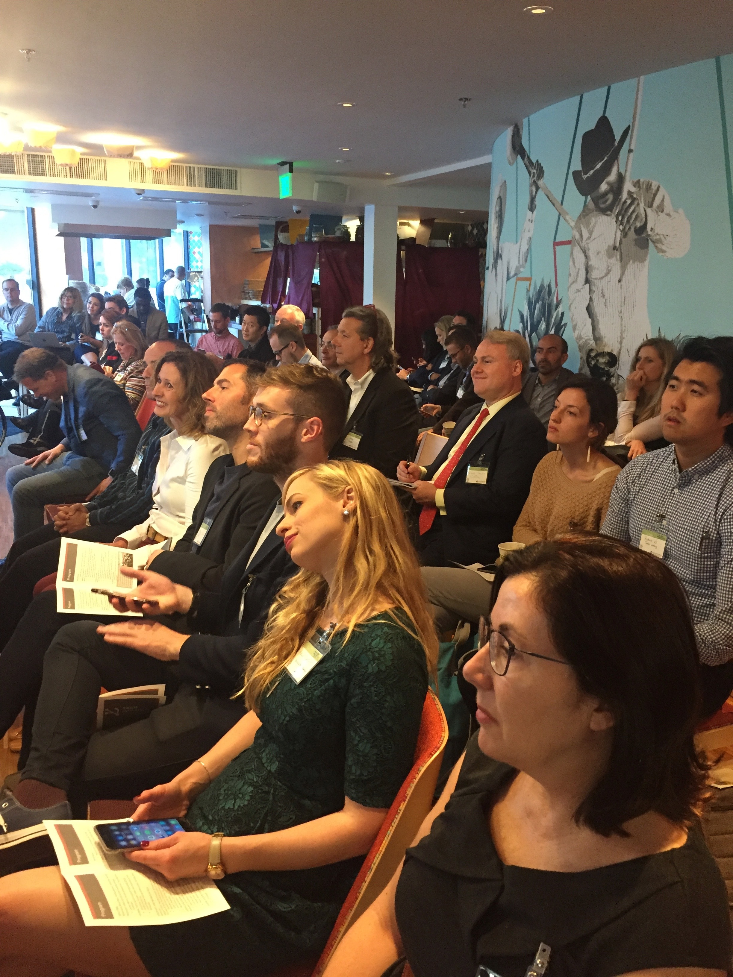 Tech California Advocates community event audience